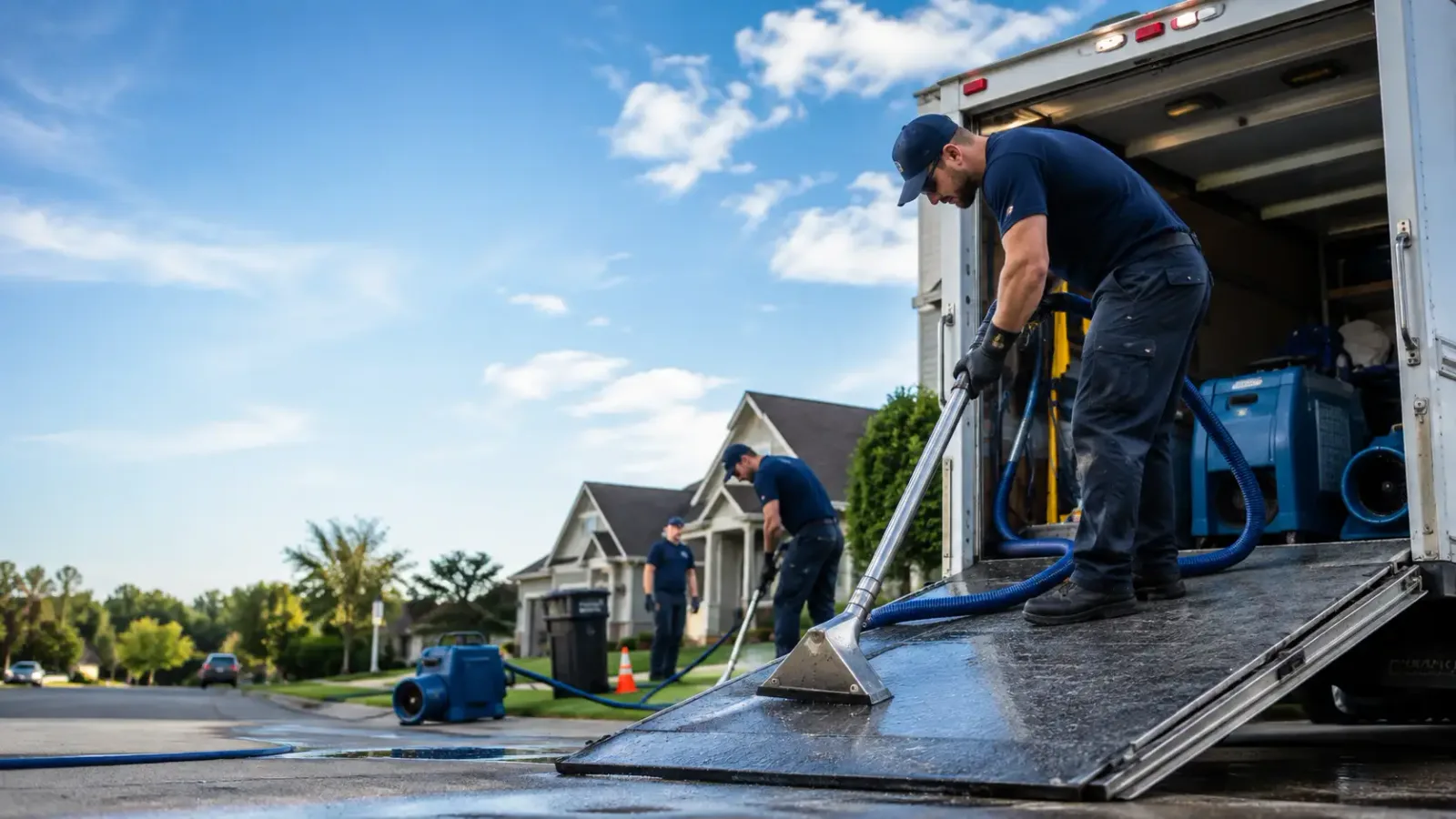 Emergency Water Removal in Barryton, MI near me